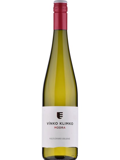Vínko Klimko Modra Veltlínske zelené 2025