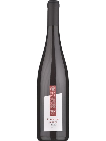 Malé divy Frankovka modrá 2020
