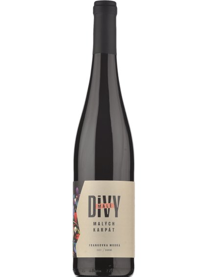 Malé divy Frankovka modrá 2021