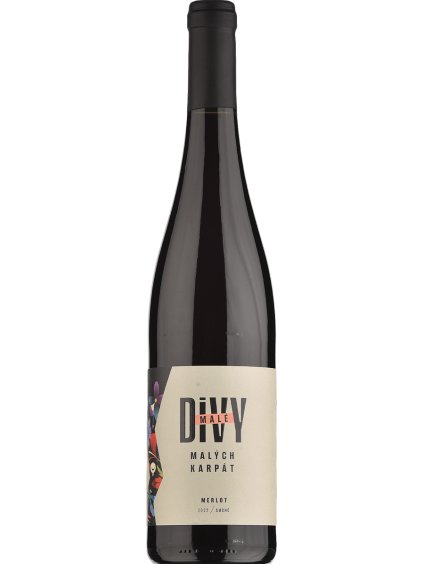 Malé divy Merlot 2022