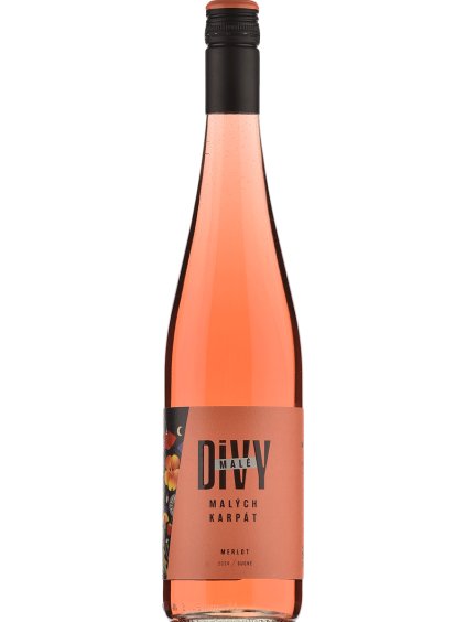 Malé divy Merlot rosé 2024