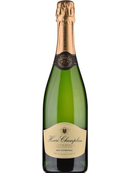 Henri Champliau Crémant de Bourgogne AOC Brut Authentique