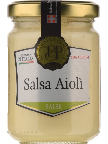 BUONGUSTAIO česneková salsa 125g