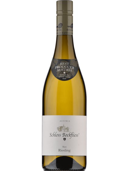 Weingut Pfaffl Schloss Bockfliess Riesling Kies 2025