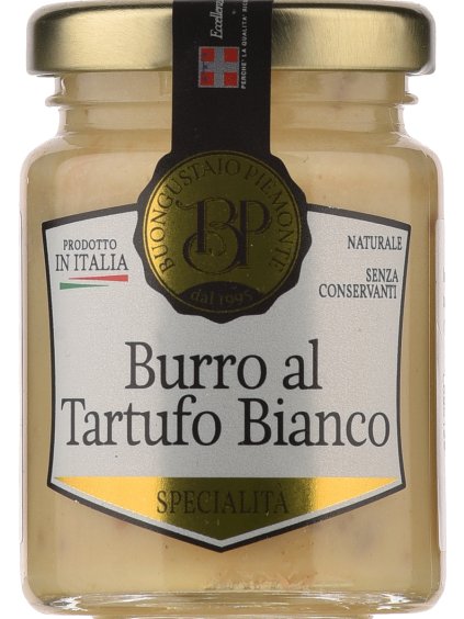 BUONGUSTAIO máslo s bílými lanýži 75g