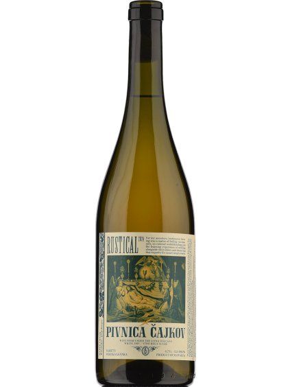 Pivnica Čajkov Rustical Pesecká leánka 2024