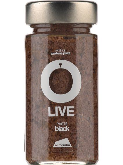 CARB pomazánka z černých oliv BIO 100g