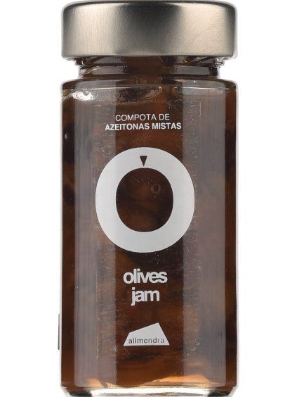 CARB Džem ze zelených a černých oliv 120g