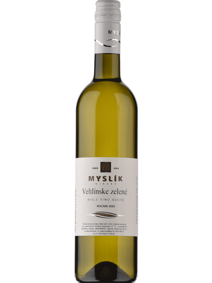 Myslík Winery Veltlínske zelené KRYO 2025