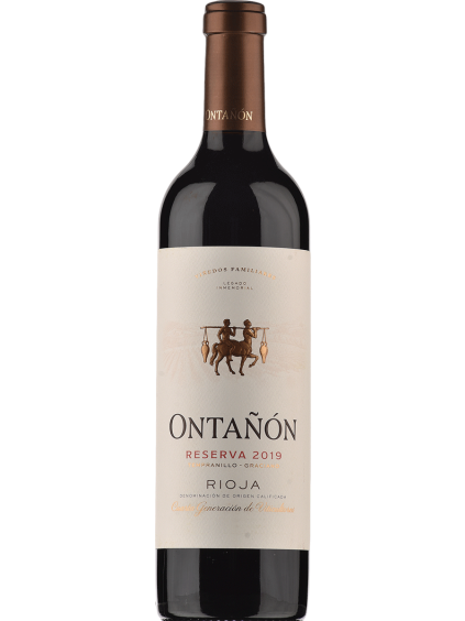Bodegas Ontaňón Rioja Reserva 2019