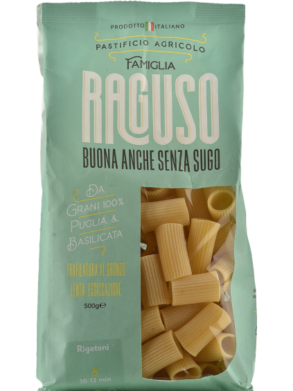 Pasta Raguso Rigatoni 500g