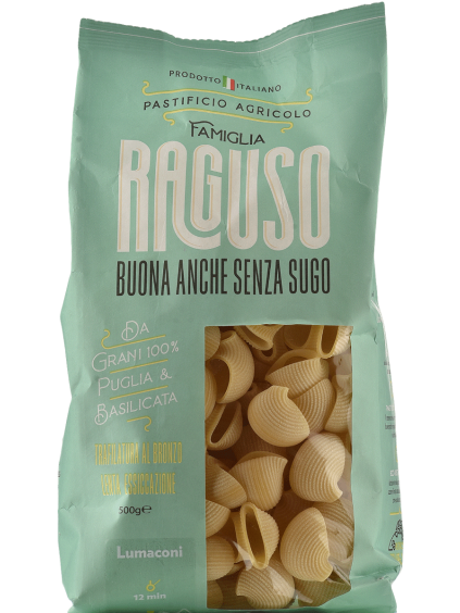 Pasta Raguso Lumaconi 500g