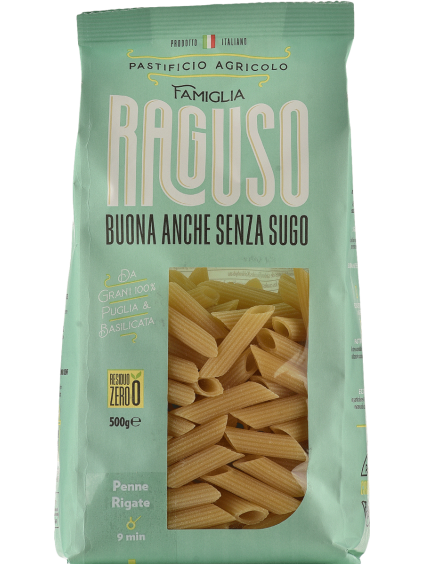 Pasta Raguso Penne Rigate 500g