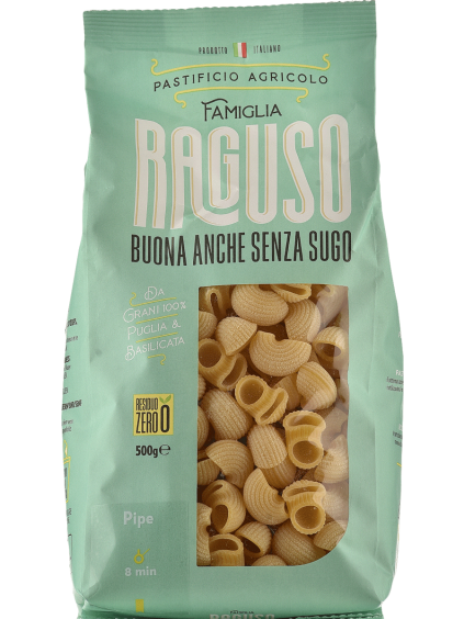 Pasta Raguso Pipe 500g