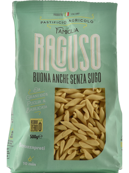 Pasta Raguso Strozzapreti 500g