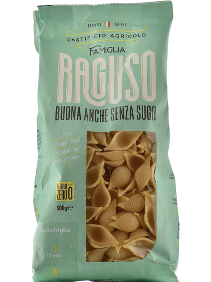 Pasta Raguso Conchiglie 500g