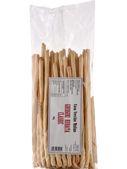 Casa Vecchio Mulino Grissini Rubata Classic 300g