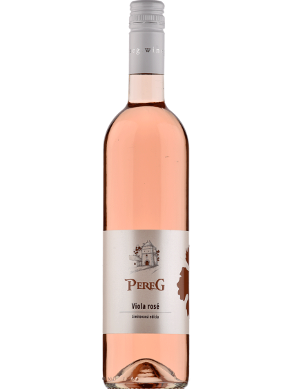 Pereg Viola Levanduľové víno rosé
