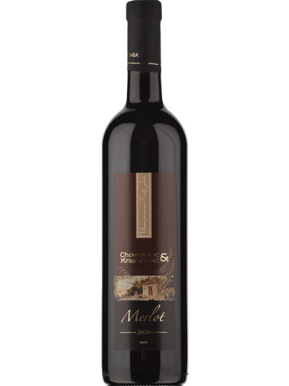 Chowaniec & Krajčírovič Merlot 2024