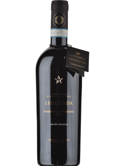 Vigne Vecchie Leggenda Primitivo di Manduria DOC 2021