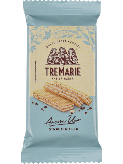 Tre Marie Ancora Uno - oplatky stracciatella 36g
