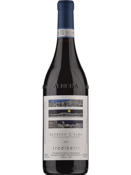 Trediberri Barbera d’Alba DOC 2025
