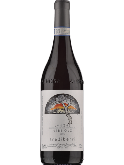 Trediberri Langhe Nebbiolo DOC 2025