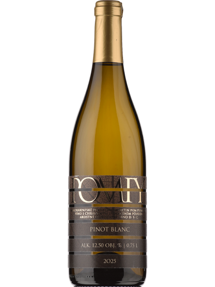 Martin Pomfy - MAVÍN Pinot Blanc 2025