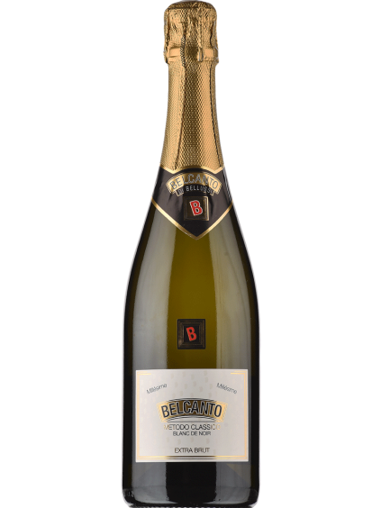 Belcanto Blanc de Noir Metodo Classico extra brut 2018