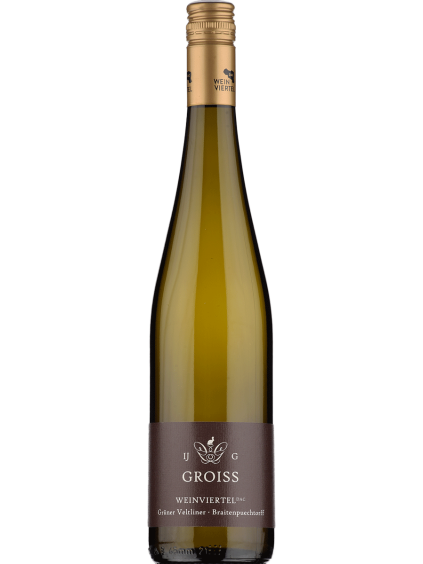 Ingrid Groiss Grüner Veltliner Braitenpuechtorff 2025 BIO