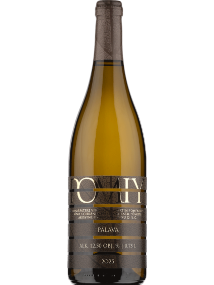 Martin Pomfy - MAVÍN Pálava 2025