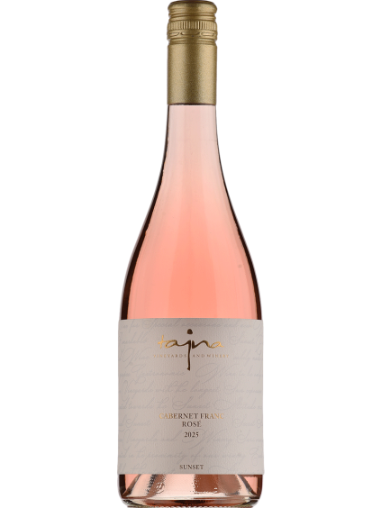 Víno Tajna Cabernet Franc rosé Sunset 2025