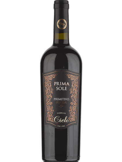 Cielo e Terra Primasole Primitivo Puglia IGT 2025