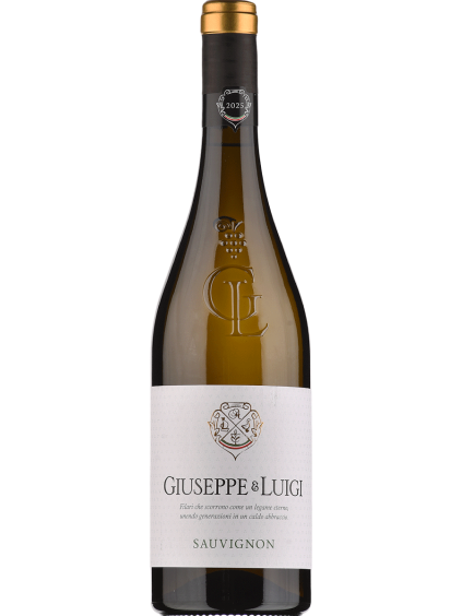 Giuseppe e Luigi Sauvignon Trevenezie IGP 2025