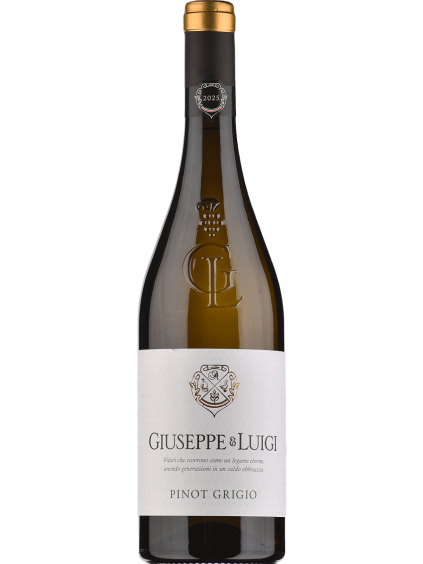 Giuseppe e Luigi Pinot Grigio Friuli DOP 2025