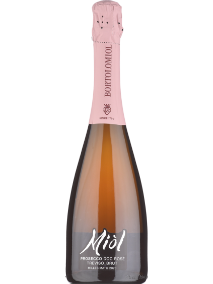 Bortolomiol MIÒL Prosecco rosé DOC brut