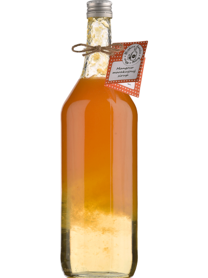 Miškiny domáci sirupy Mango Marakuja 1L