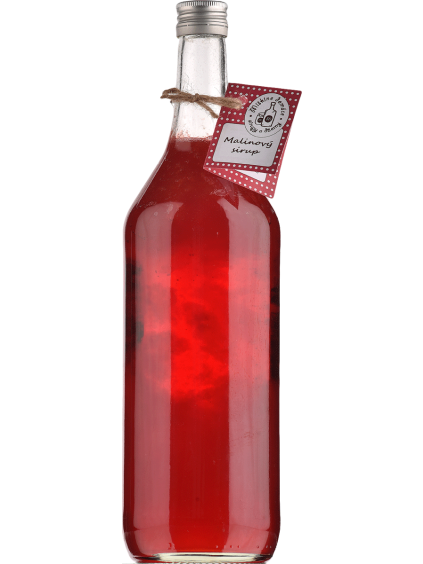 Miškiny domáci sirupy Malina 1L