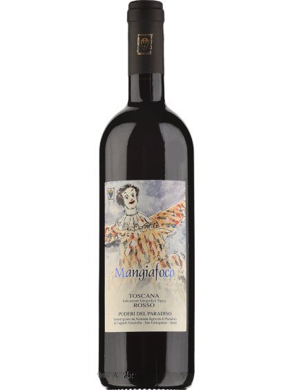 Poderi del Paradiso Mangiafoco Cabernet Sauvignon IGT Toscana 2024