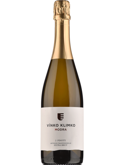 Vínko Klimko Modra Sekt 2 Pinoty extra brut