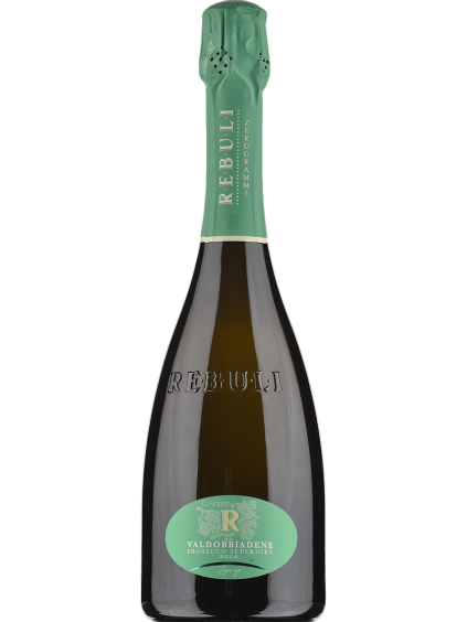 Rebuli Prosecco Valdobbiadene Superiore DOCG extra brut Zerogrammi
