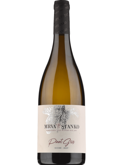 Mrva & Stanko Pinot gris 2025 (MVO)