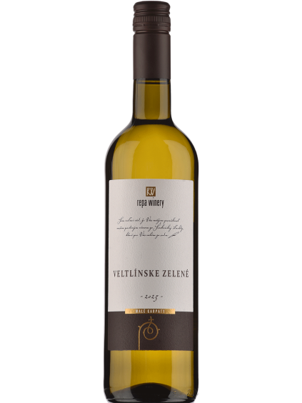 Repa Winery Veltlínske zelené 2025