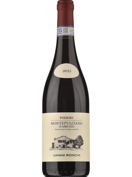Umani Ronchi Podere Montepulciano d'Abruzzo DOC 2025