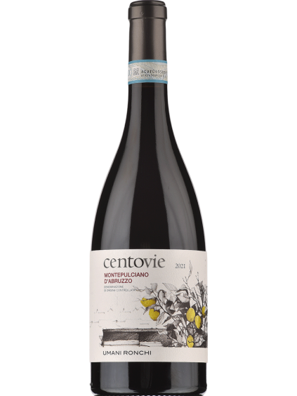 Umani Ronchi Centovie Montepulciano d'Abruzzo DOC BIO 2021