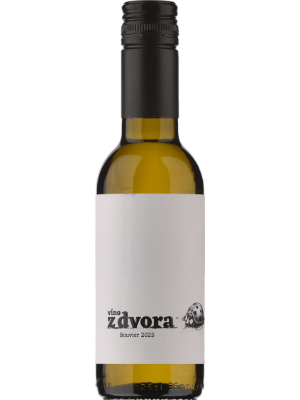 Víno z dvora Bouvier 2025 0.25L