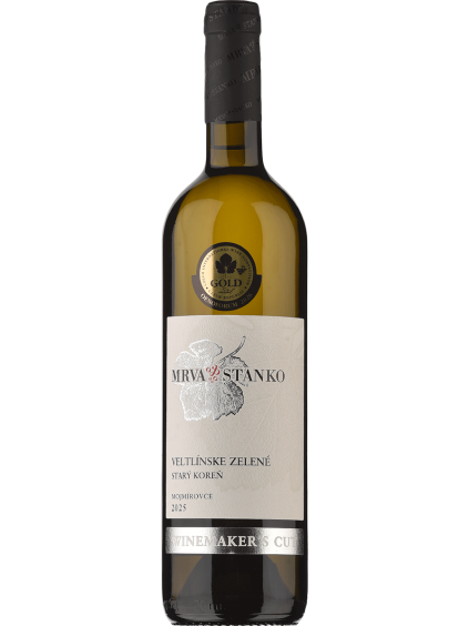 Mrva & Stanko Winemaker's Cut Veltlínske zelené Starý koreň 2025