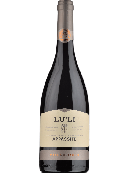 Masca del Tacco Appassite LU'LI 2024
