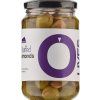 CARB Zelené olivy plněné madľou 180g