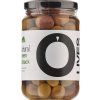 CARB Mix zelené a černé olivy veľké 220g